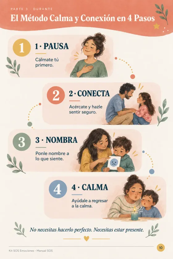 Manual SOS: el método en 4 pasos