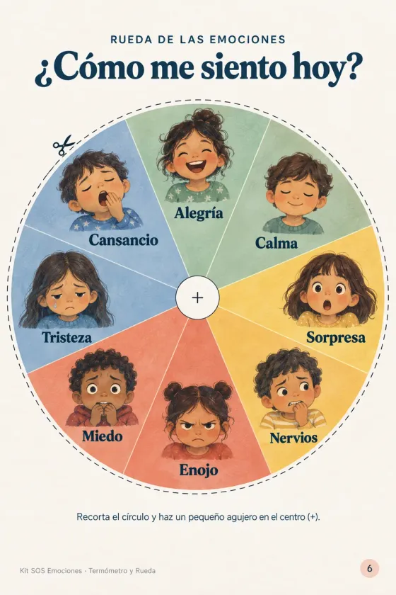 Rueda de las Emociones