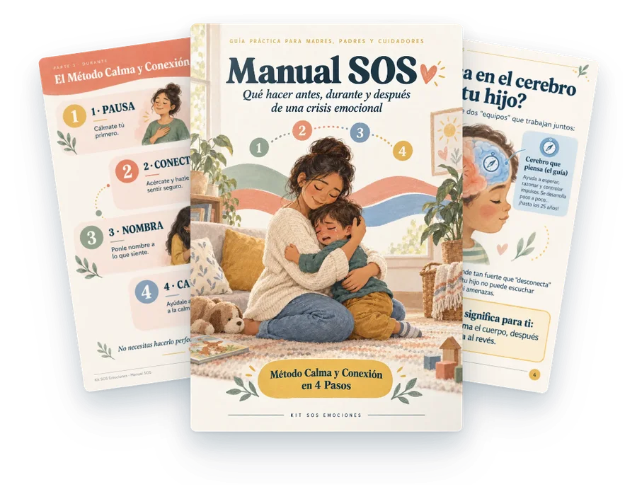 Manual SOS: portada y páginas internas
